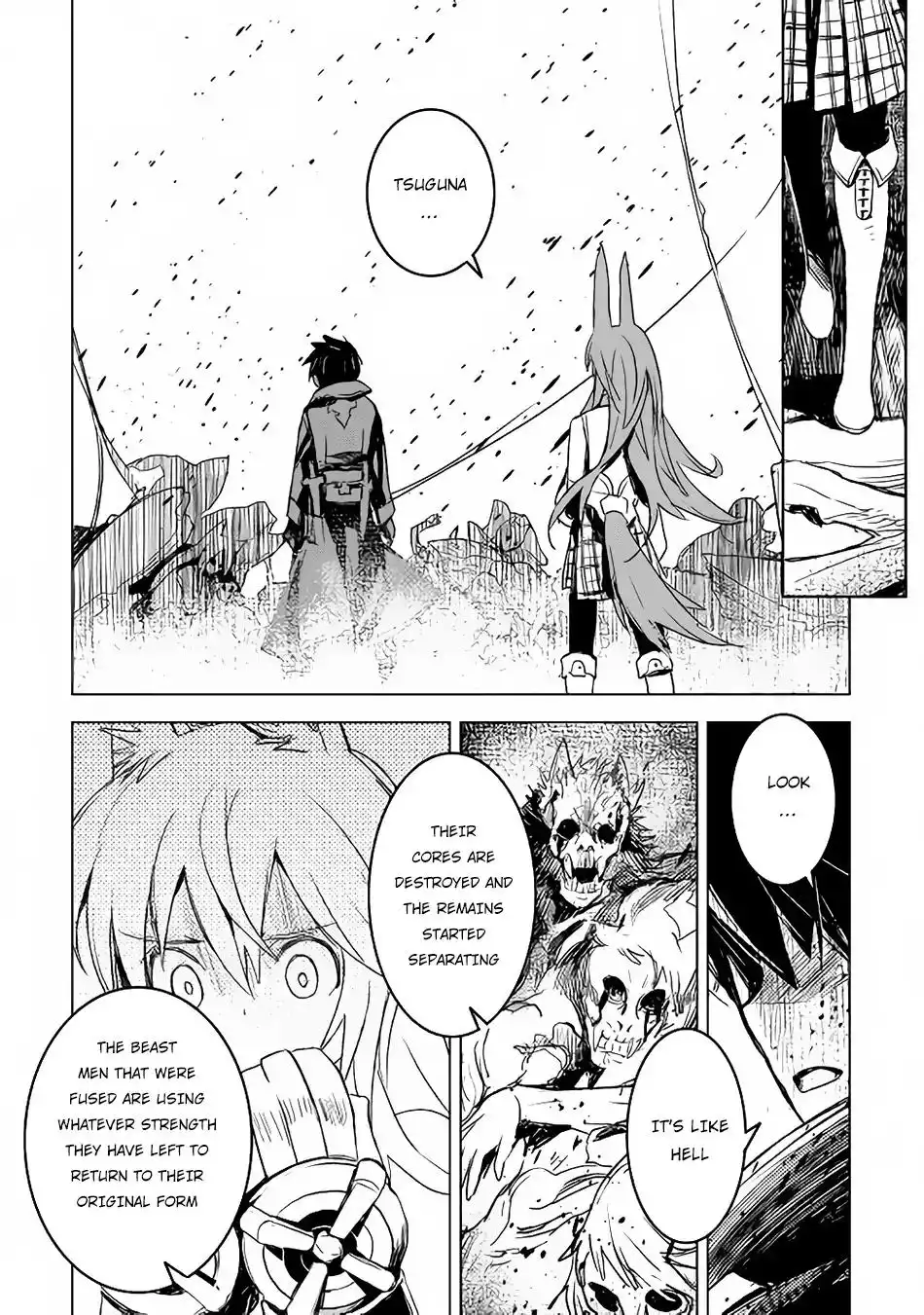 Kuro no Souzou Shoukanshi - Tenseisha no Hangyaku Chapter 14 20